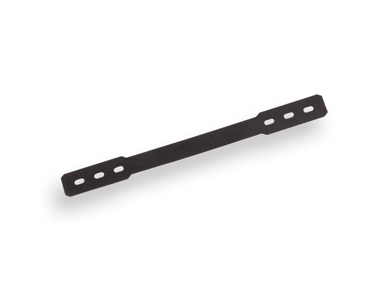 Riem rubber 32 x 2 cm voor kniebeschermer GRIPLINE harmonica