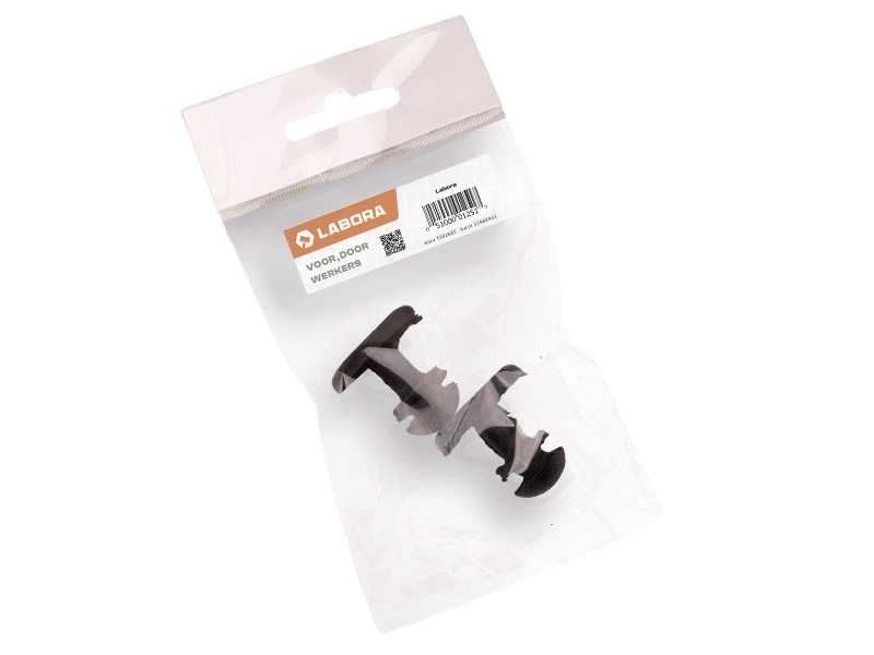 Knop lang LABORA, voor harmonica kniebeschermers (per 2 stuks)
