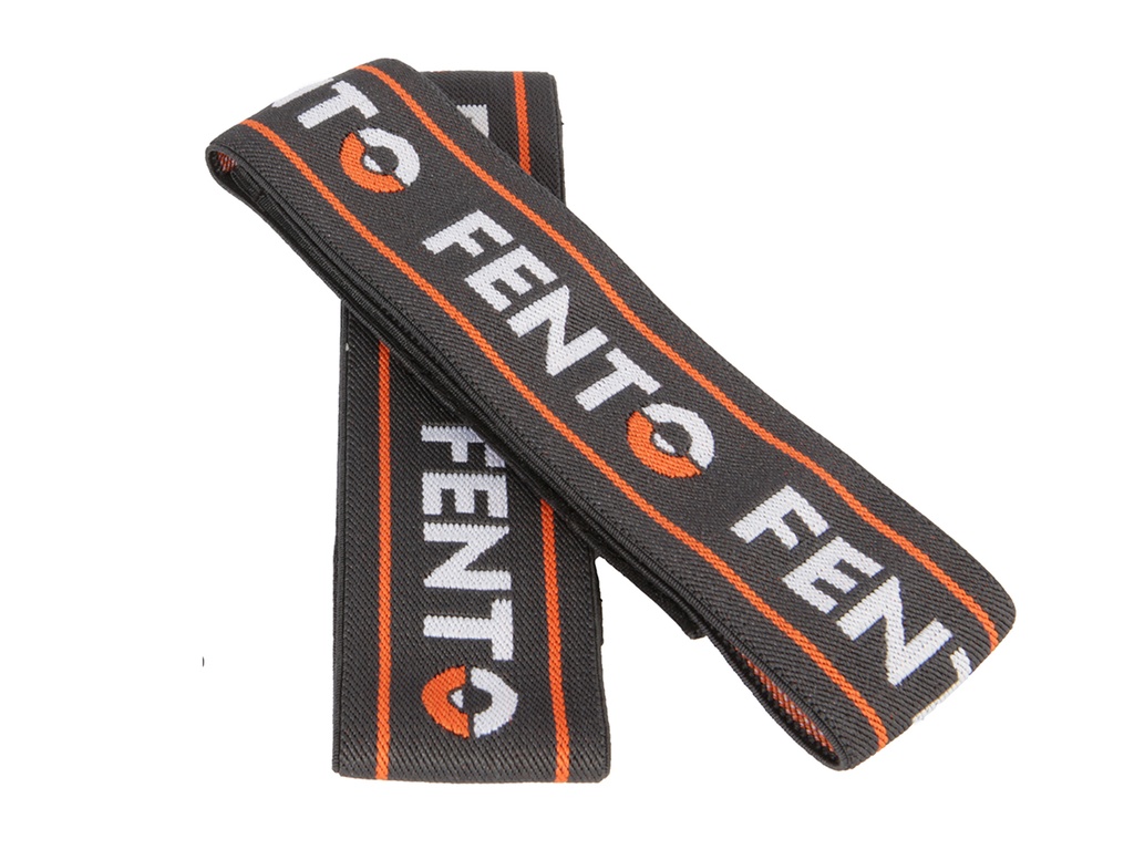 [960681] Elastieken smal met klittenband voor kniebeschermers FENTO HOME (2 stuks)