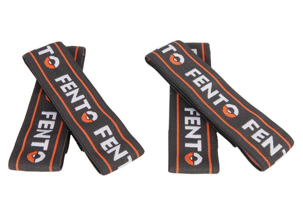 [960687] Elastieken met klittenband voor kniebeschermers FENTO MAX en FENTO 400 (4 stuks)