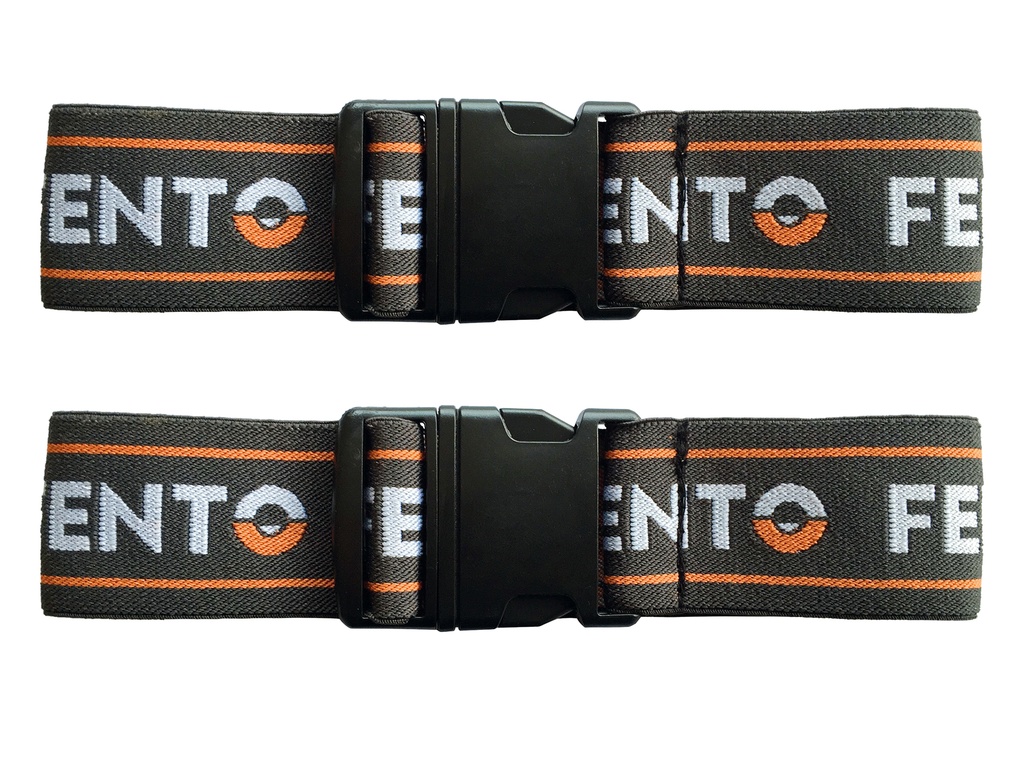 [960689] Elastieken smal met clip voor kniebeschermers FENTO HOME (2 stuks)