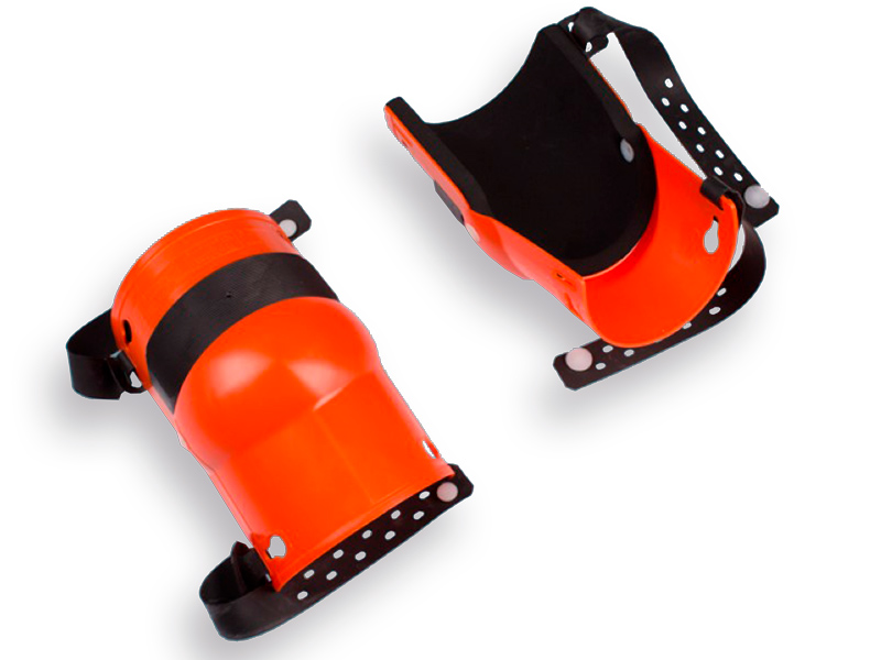 Kniebeschermers NIERHAUS 20 met scharnier en antislip (per paar)