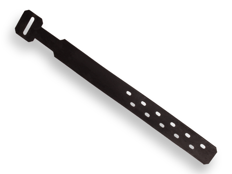 Riem rubber 34 x 3 cm, voor kniebeschermer NIERHAUS 20