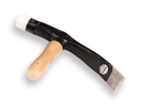 Straathamer DE WIT met ESSEN steel en nylon dop, bekbreedte 50 mm