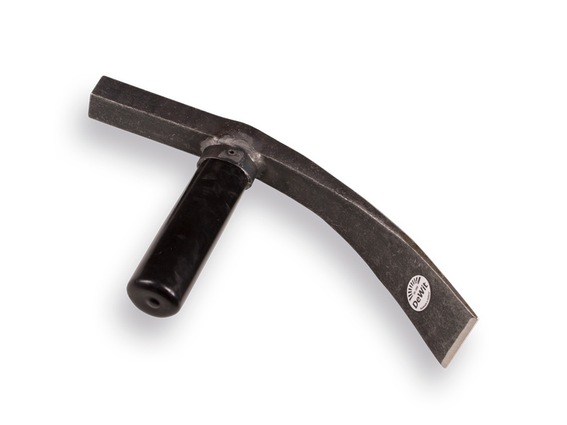Straathamer DE WIT model STAPHORST met fiberglassteel, bekbreedte 50 mm