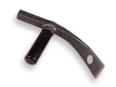 Straathamer DE WIT model STAPHORST met fiberglassteel, bekbreedte 70 mm
