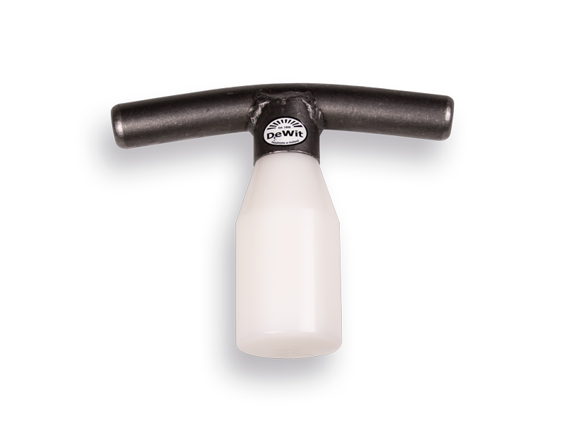 Tegelklopper DE WIT model HEROS met nylon klos, 2885 gram