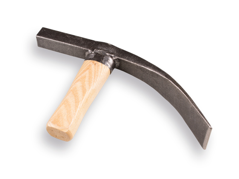 Straathamer DE WIT model STAPHORST met ESSEN steel, bekbreedte 50 mm