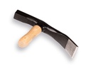 Straathamer DE WIT model BRABANT kort, met ESSEN steel, bekbreedte 70 mm
