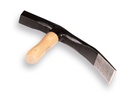 Straathamer DE WIT met ESSEN steel, bekbreedte 40 mm