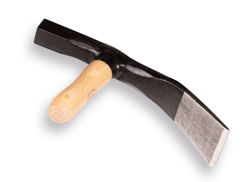 [960821] Straathamer DE WIT met ESSEN steel, bekbreedte 70 mm
