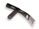 Straathamer DE WIT met fiberglassteel, bekbreedte 70 mm