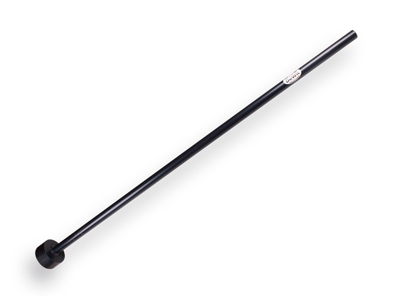 Stamper DE WIT staal Ø 11 cm, lengte 145 cm, gewicht 7,1 kg
