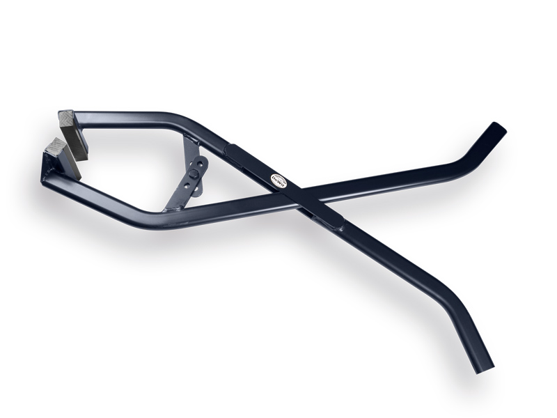 Trottoirbandtang DE WIT met rubber bek, verstelbaar