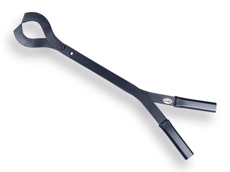 [960849] Trottoirbandtang DE WIT 90 cm verstelbaar, kleine bek