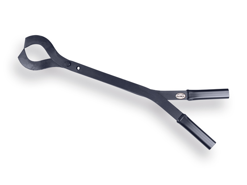 [960850] Trottoirbandtang DE WIT 80 cm verstelbaar, kleine bek