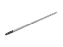 Stootijzer HULTAFORS B1200S aluminium 120 cm, stalen punt, 40 cm vierkant