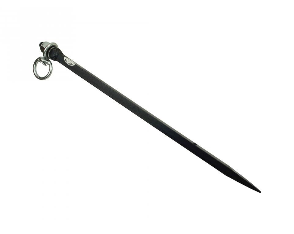 [960862] Spit - Stik DE WIT 600 x 20 mm, met draaiwartel en gesmede punt