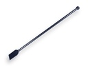 Wortelsteker - Wortelbijl DE WIT 120 cm, met beitel 10 x 18 cm en knop
