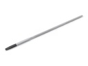 Stootijzer HULTAFORS B1500S aluminium 150 cm, stalen punt, 40 cm vierkant