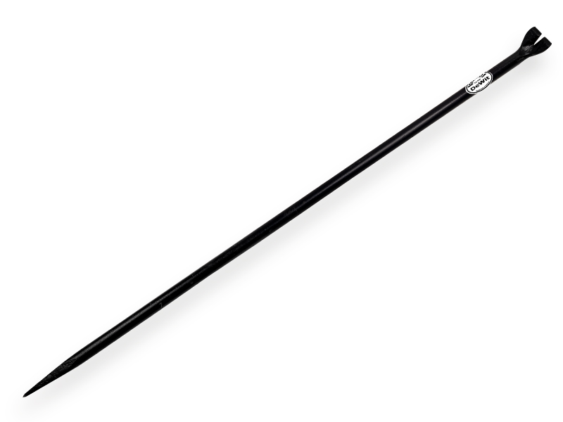 [960893] Koevoet – Breekijzer DE WIT 1500 x 30 mm, rond met punt en klauw