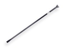 Koevoet – Breekijzer DE WIT 1500 x 30 mm, rond met klauw en beitel
