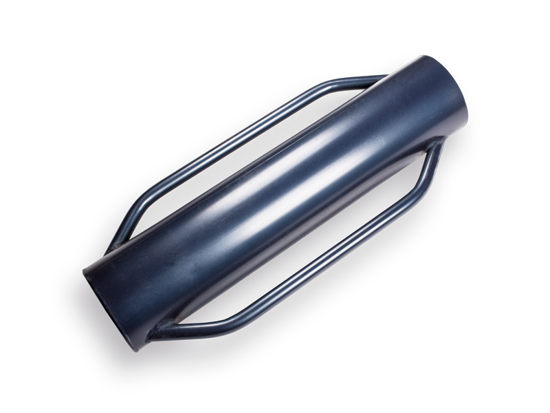 [960914] Handhei DE WIT, lengte 75 cm, buisdiameter ø 16 cm, gewicht 17,8 kg