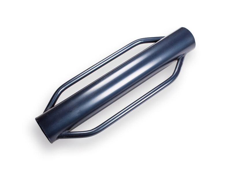 [960915] Handhei DE WIT, lengte 75 cm, buisdiameter ø 11 cm, gewicht 13,9 kg