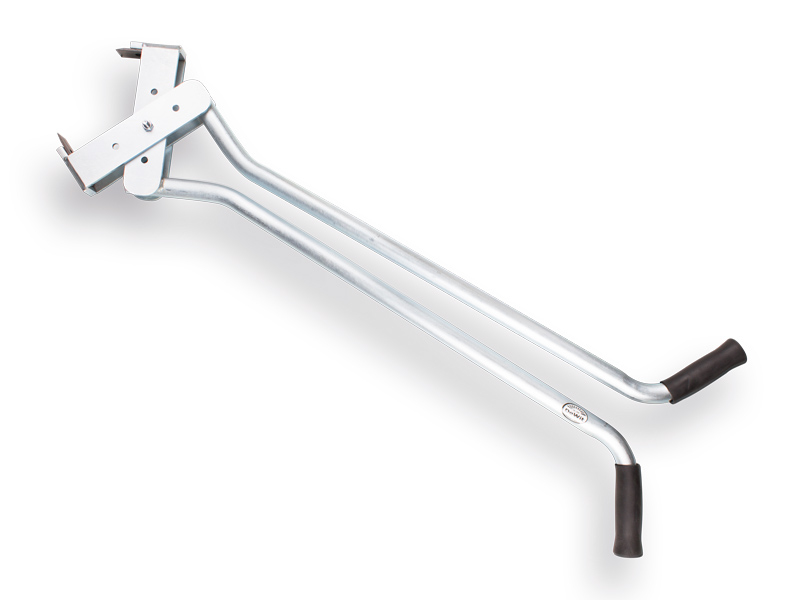 Steentrekker - Klinkertrekker DE WIT verzinkt 90 cm