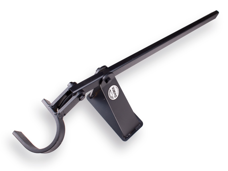 Palentrekker DE WIT voor palen tot Ø 100 mm, met hefboom