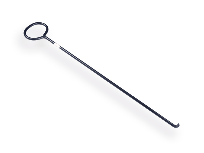 Putdekselhaak DE WIT 800 x 12 mm voor dichte putdeksels
