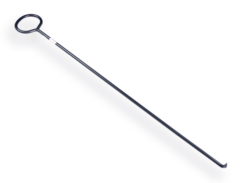 Putdekselhaak DE WIT 1000 x 12 mm voor dichte putdeksels