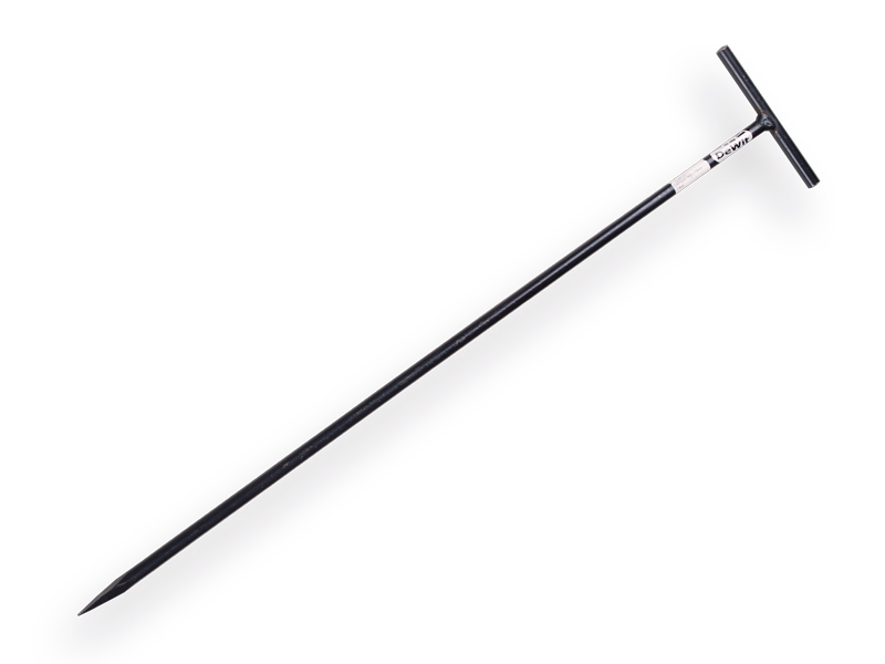 [960925] Draadpen DE WIT 600 x 10 mm met T-kop