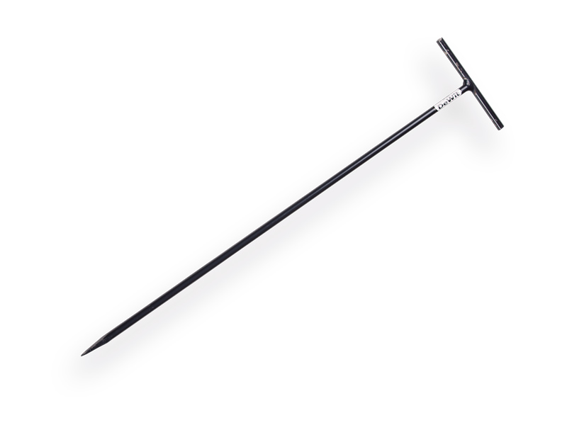 Draadpen DE WIT 500 x 8 mm met T-kop