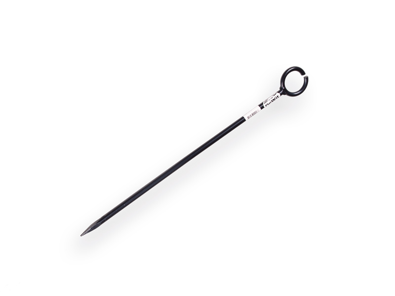 [960929] Draadpen DE WIT 400 x 10 mm met oog