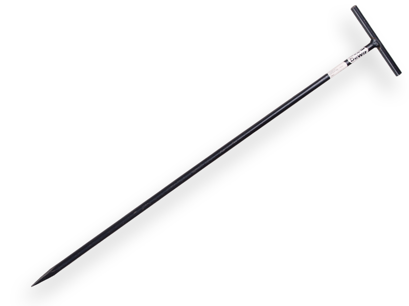 Draadpen DE WIT 800 x 12 mm met T-kop