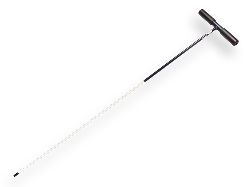 Leidingprikker DE WIT met isolerende glasfiber staaf 150 cm