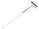 Leidingprikker DE WIT met isolerende glasfiber staaf 150 cm