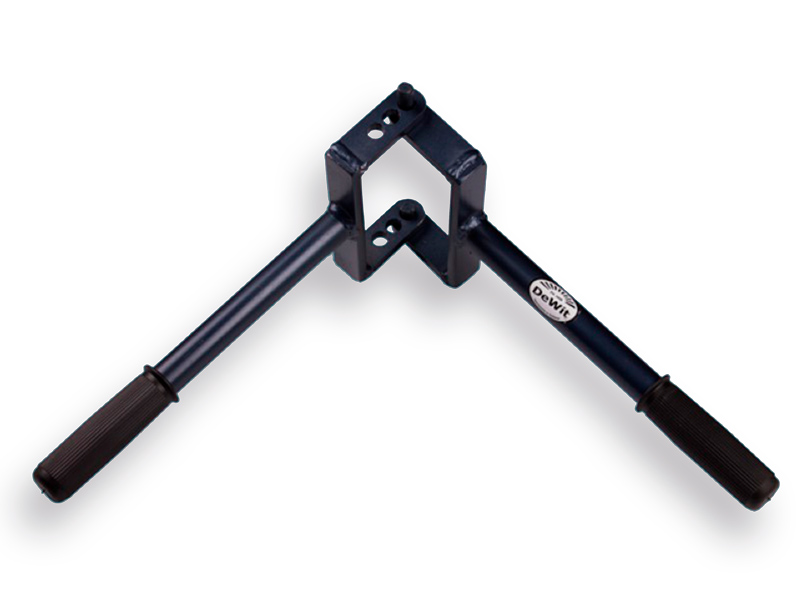 Palenlifter DE WIT voor palen tot Ø 100 mm