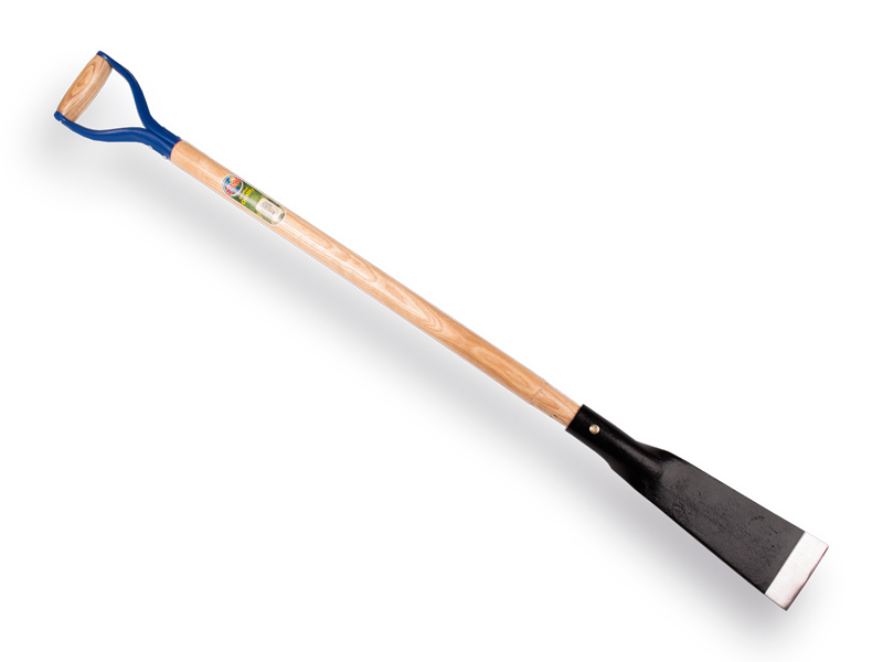Wortelsteker - Wortelbijl ATLAS 122,5 cm, met platte beitel 9,5 cm en YD-steel