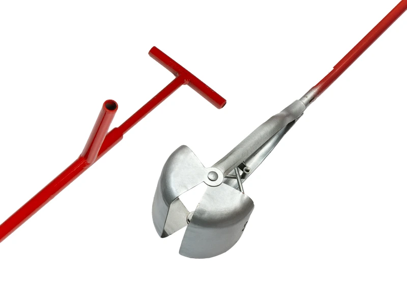 Putschep EASYGRAB 15 cm vierkant, afgeronde hoeken, lengte 150 cm