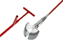 Putschep EASYGRAB 15 cm vierkant, afgeronde hoeken, lengte 150 cm
