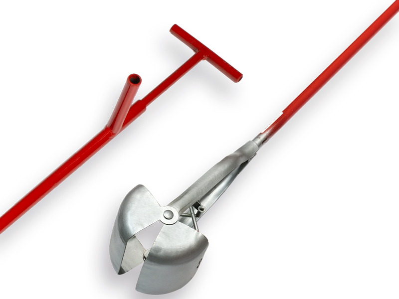 [961881] Putschep EASYGRAB 15 cm vierkant, afgeronde hoeken, lengte 200 cm
