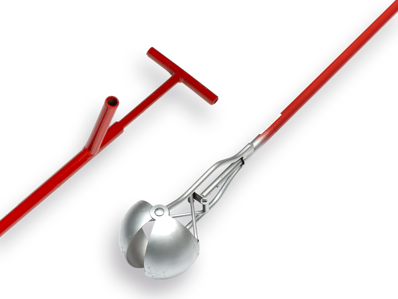 Putschep EASYGRAB 9 cm rond, lengte 150 cm