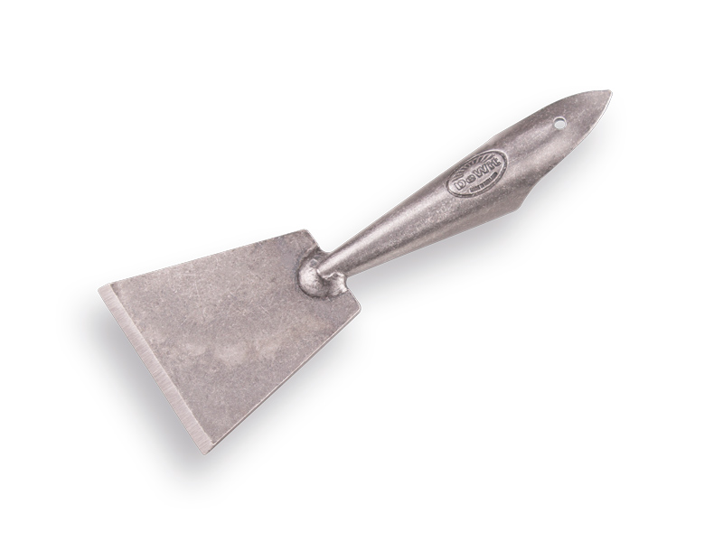 [962535] Afsteekmes DE WIT 9 cm met dul en zonder steel