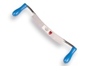 Trekmes SHW gebogen 25 x 3,5 cm gesmeed 
