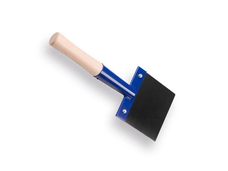 Betonschraper ATLAS 15 cm met getailleerde ESSEN steel 25 cm