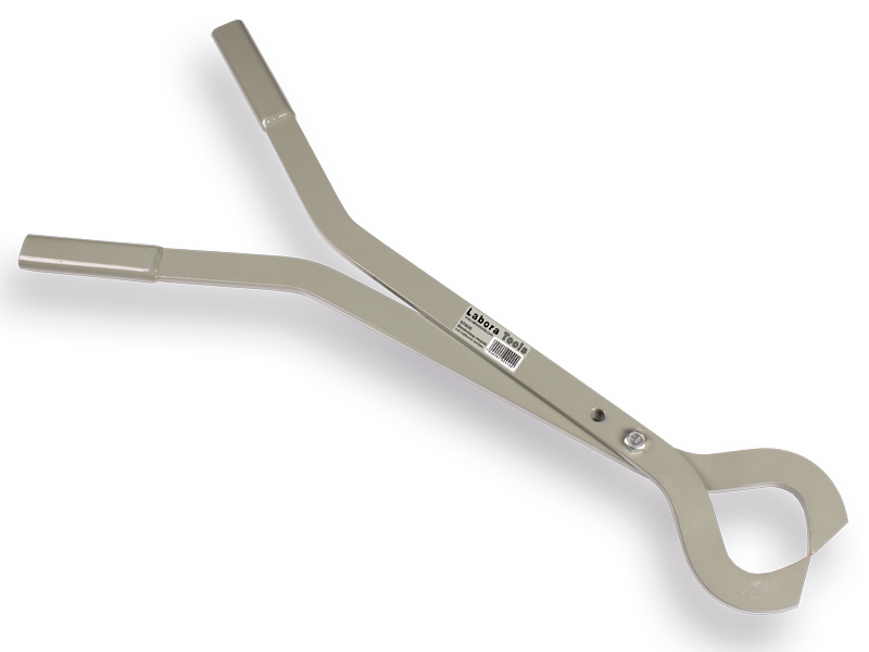 [970620] Trottoirbandtang LABORA 85 cm verstelbaar, bekbreedte 33,5 - 43 cm