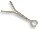 Trottoirbandtang LABORA 85 cm verstelbaar, bekbreedte 33,5 - 43 cm