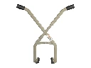 Trottoirbandtang LABORA 85 cm verstelbaar, met rubber bek